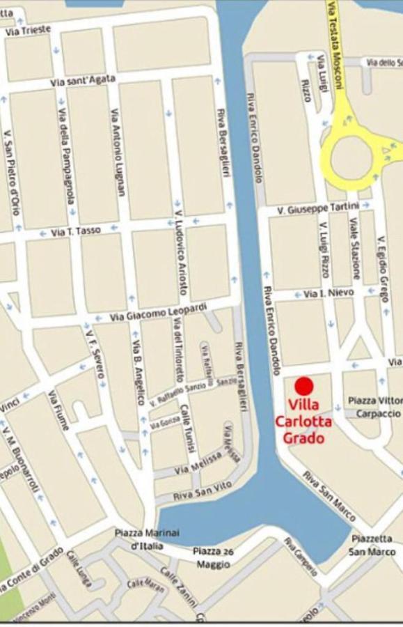 Villa Carlotta Γκράντο Εξωτερικό φωτογραφία